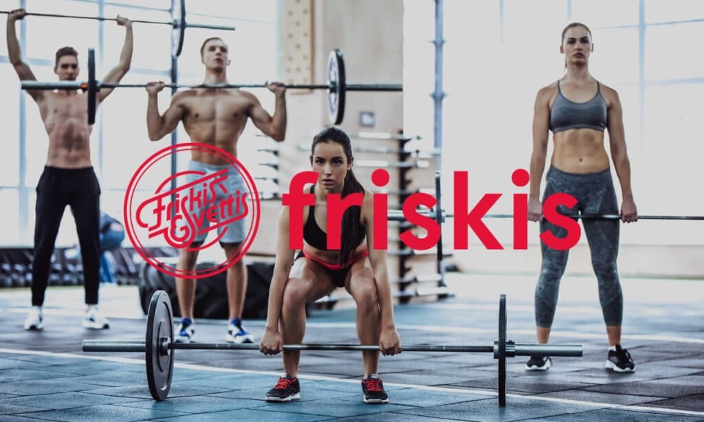 Bild från en friskis & svettis gym