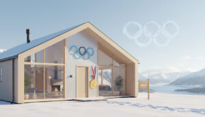 Ebba Andersson Pojkvän Husköp och OS-framgång