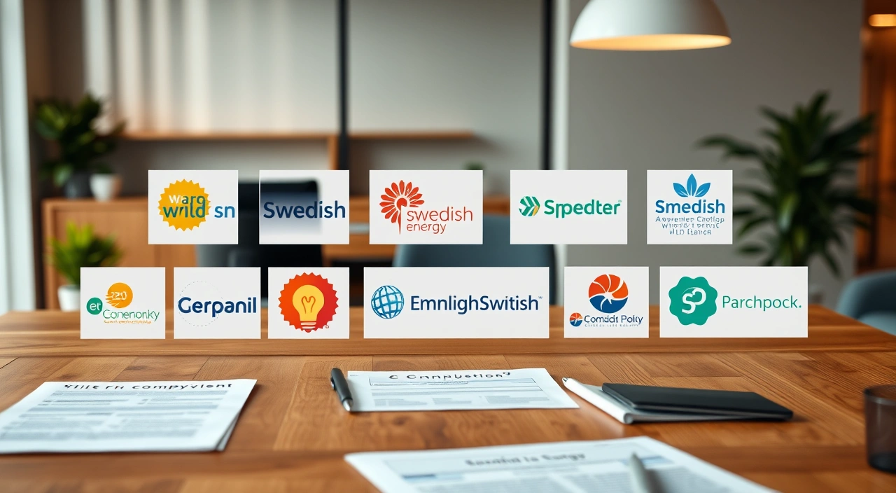 Bästa elbolagen 2026: analys av topp 10 enligt kundnöjdhet, pris och villkor — illustrativ bild