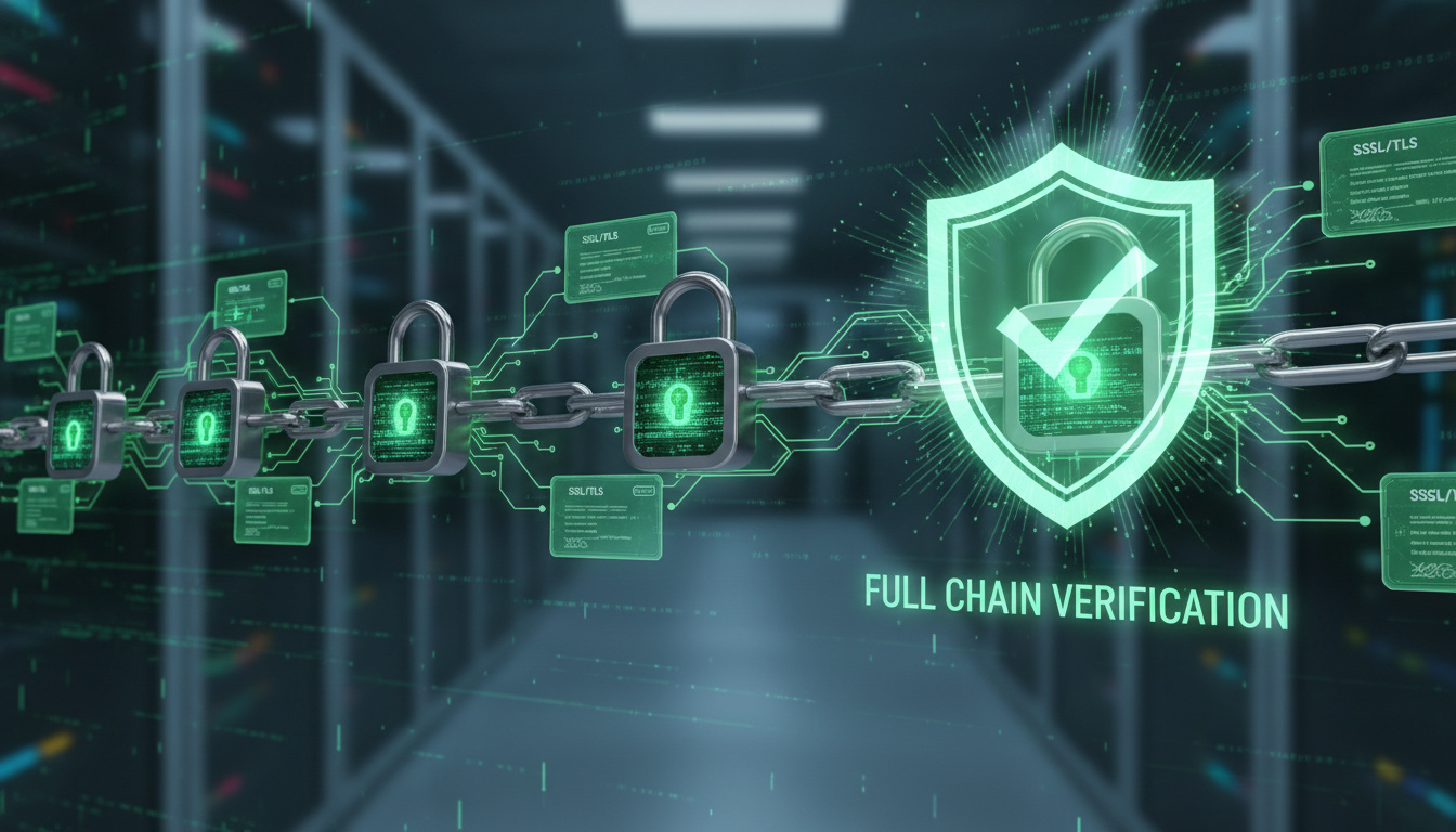 Guest Full Chain Verification - Guide till SSL/TLS-certifikatkedjor