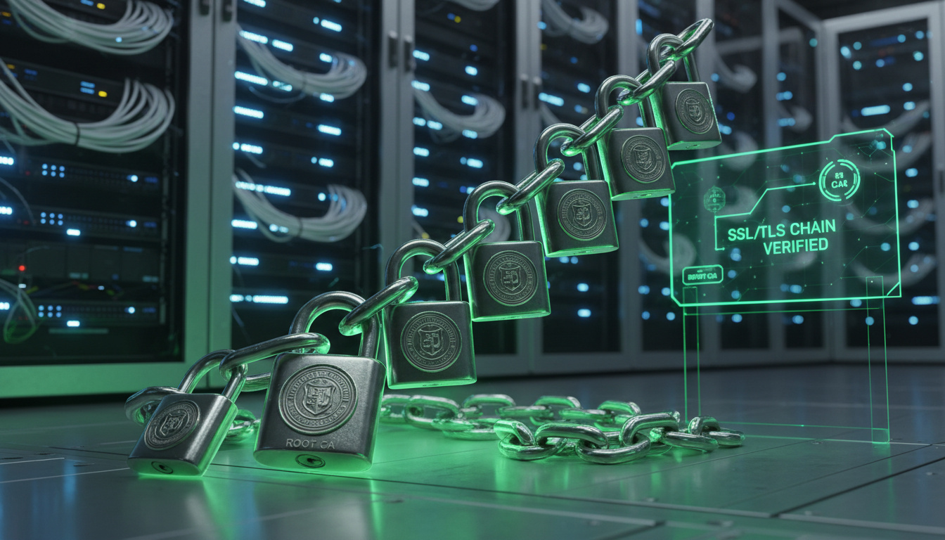 Guest Full Chain Verification - Guide till SSL/TLS-certifikatkedjor